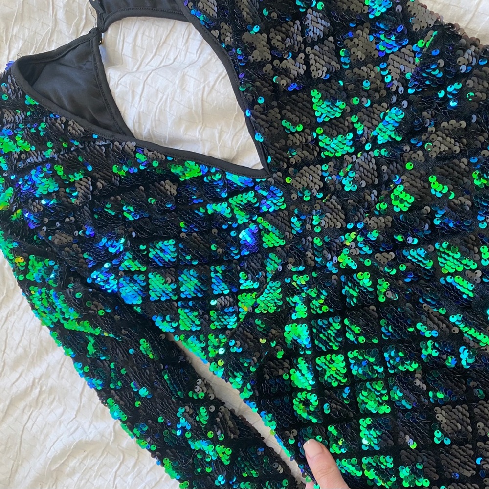 Romper, sequence, size small